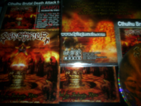 Lançamento Dying Music - Awaked by Impurity Rites