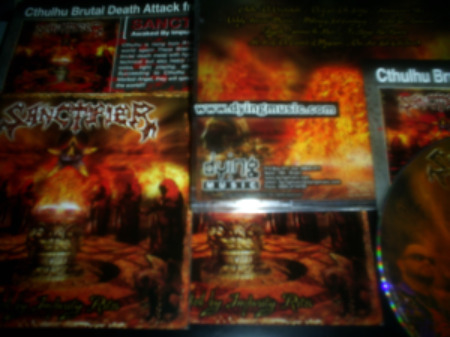 Lanamento Dying Music - Awaked by Impurity Rites