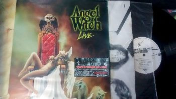 Angel Witch - Live